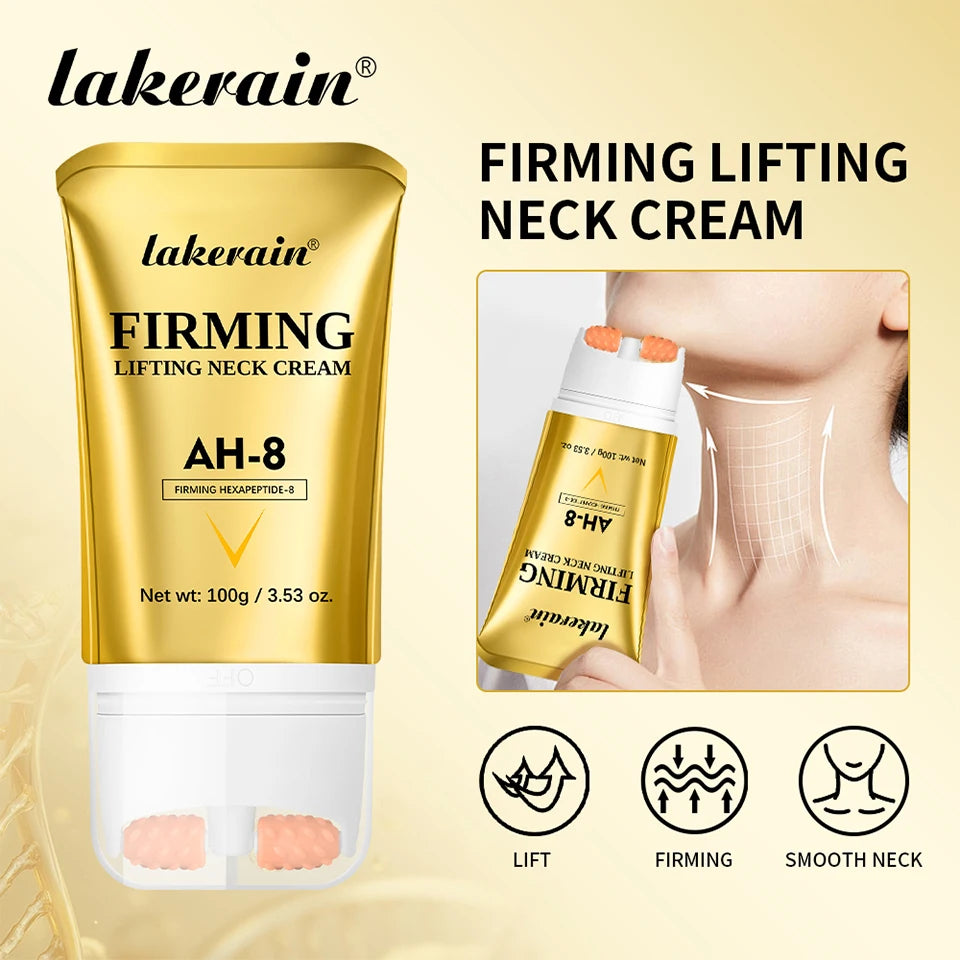 Ah-8 Firming Neck Cream Moisturizing Anti Aging Lotion - 7