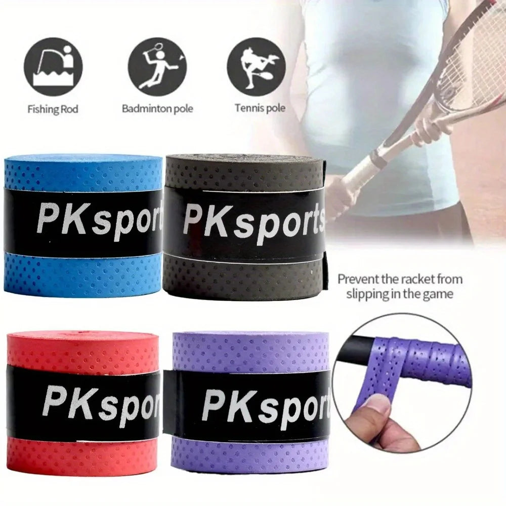 Non-Slip Sports Grip Tape for Tennis Badminton Racket and Fishing Rod - 6