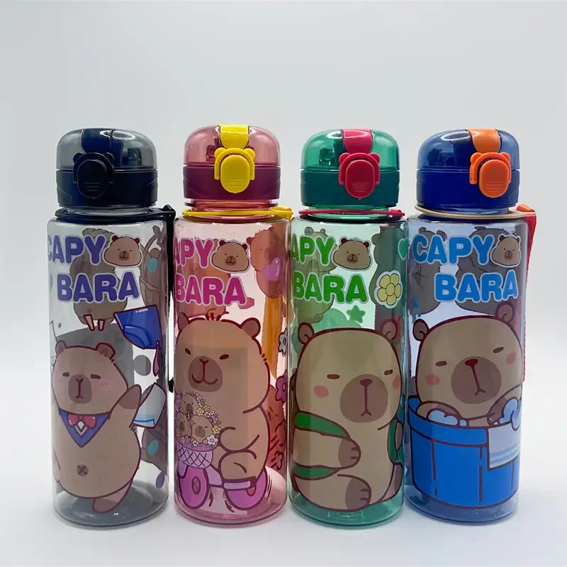 700ml Bear Water Bottle Leak Proof Portable Sports Fitness Jug BPA Free - 2