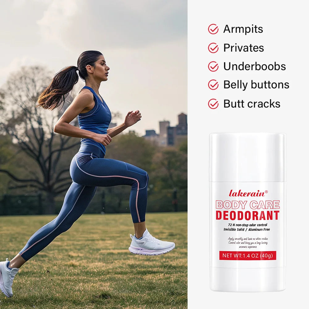 Whole Body Deodorant Balm Stick Odor Control - 2
