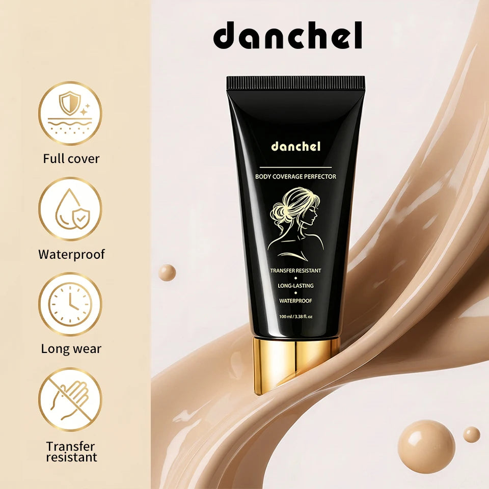 Waterproof Body Concealer Tattoo and Scar Cover Up Cream
