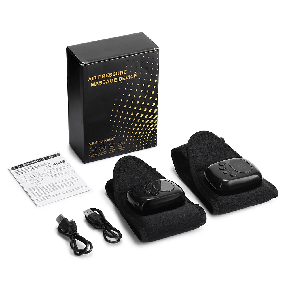 Cordless Heated Wrist Massager Air Compression Hand Wrap - 20