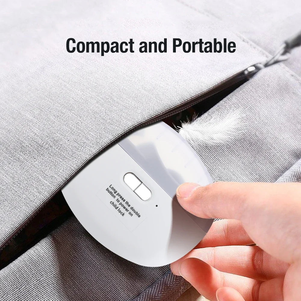 Electric Nail Clipper Automatic Fingernail Trimmer with Light - 5