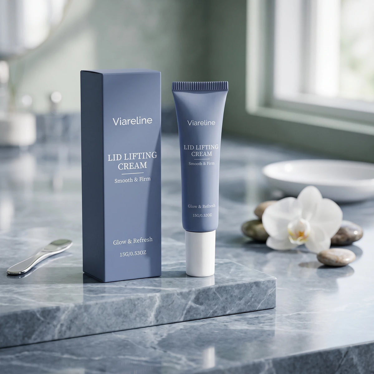 Viareline Firming Eye Cream Dark Circle Puffiness Relief