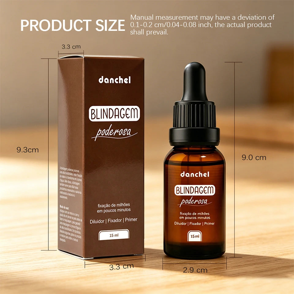 3 In 1 Makeup Primer Fixer and Dry Reviver Serum