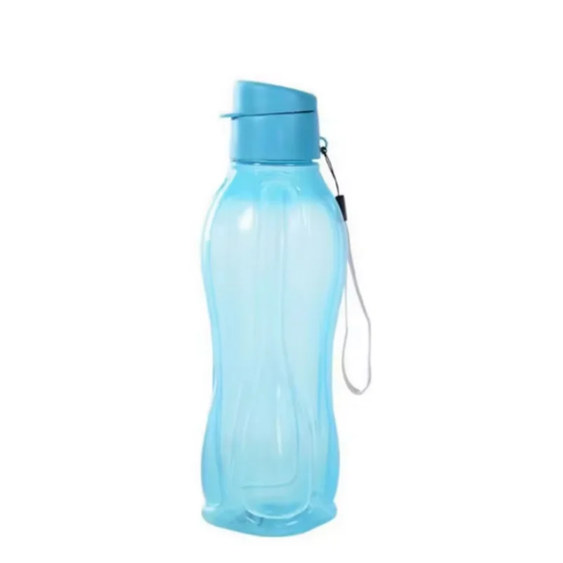 Portable Sports Water Bottle Large Capacity Reusable Plastic Drink Cup