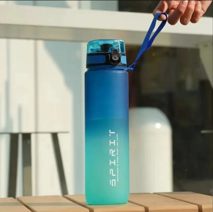 Fantia Leak Proof Sports Water Bottle Portable Fitness Hydration Cup