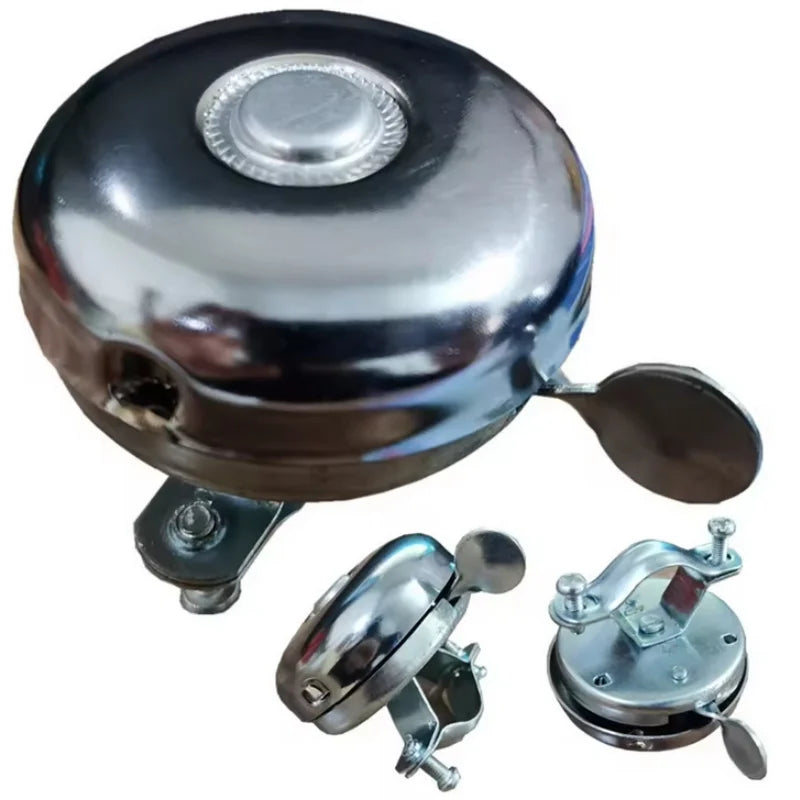 Retro Bicycle Bell Classic Handlebar Horn for Road and Folding Bikes