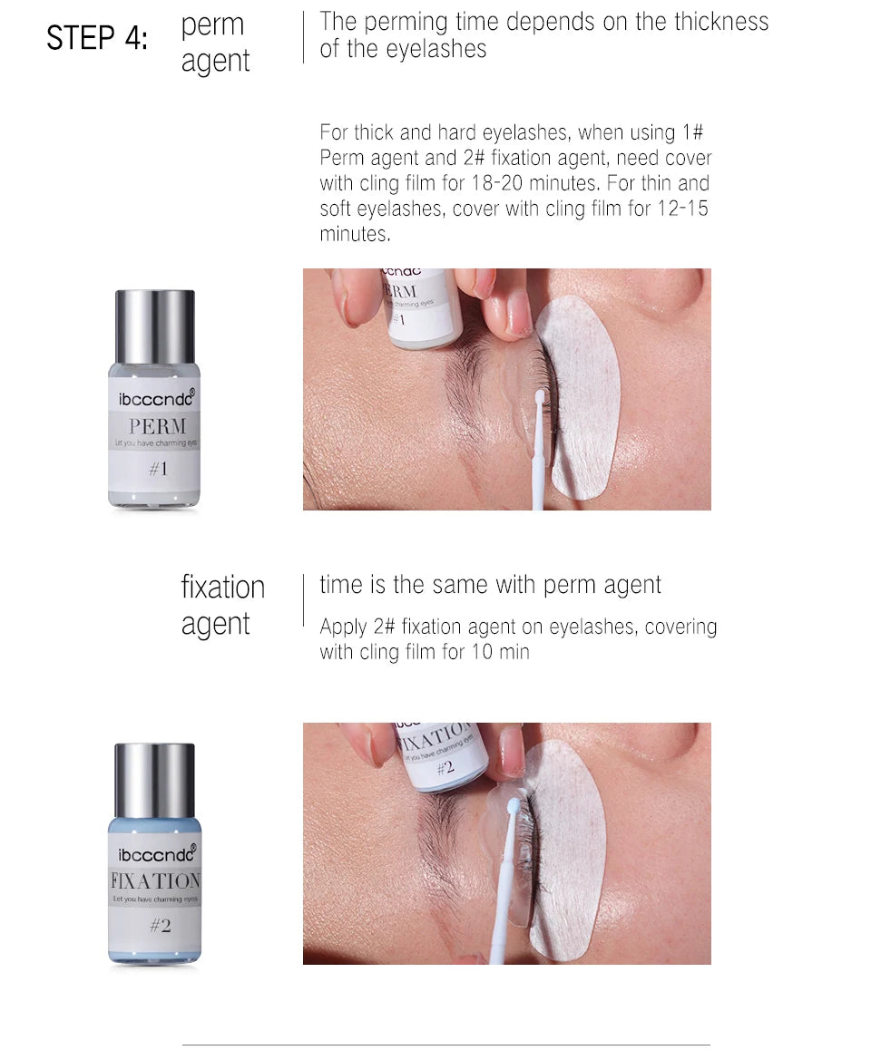 Professional Lash Lifting Kit Semi Permanent Eyelash Perming