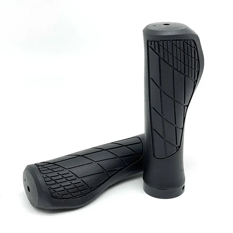 Ergonomic MTB Bicycle Grips Anti-Slip Shockproof Handlebar Covers - 9