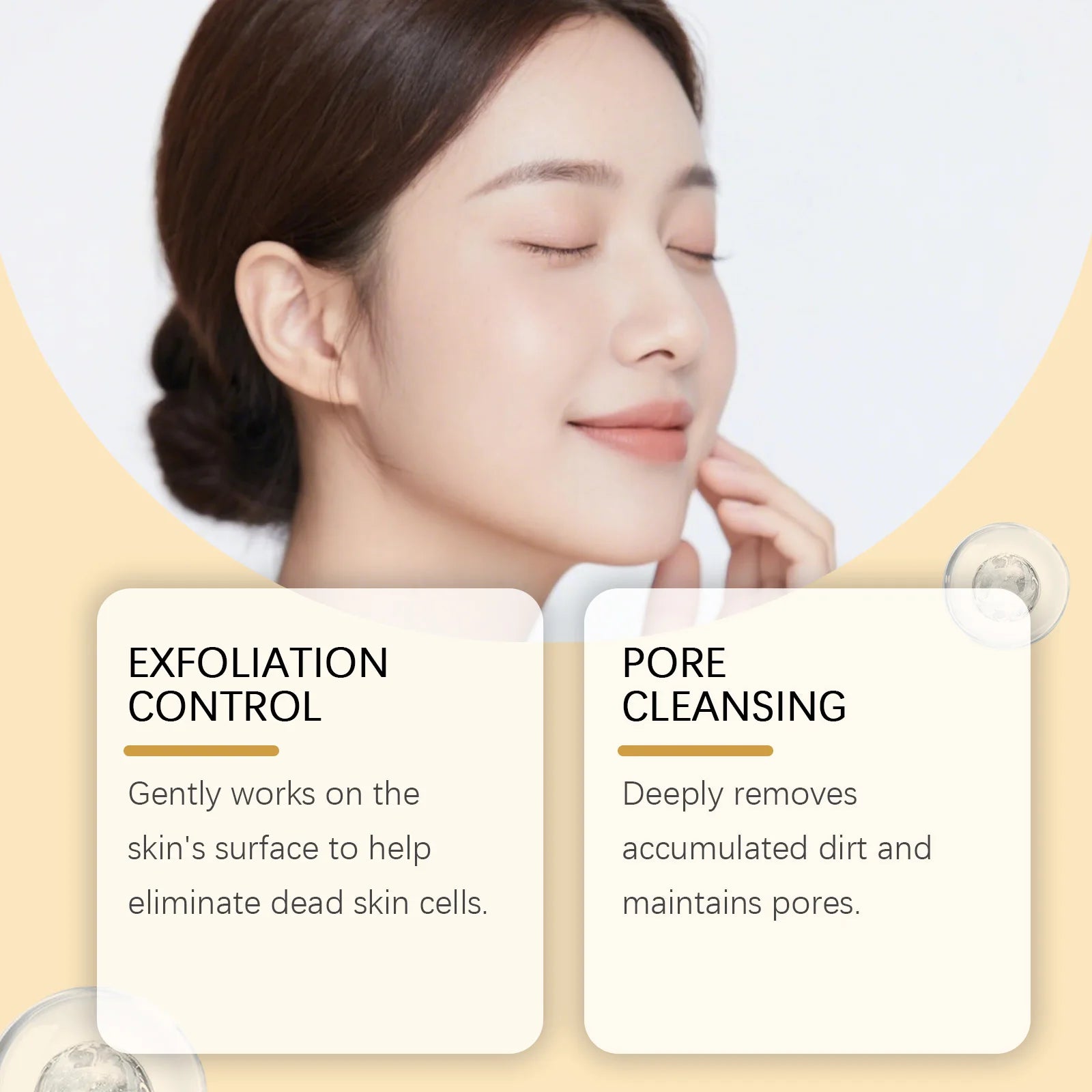 Kojic Acid Turmeric Exfoliating Spray Brightening Facial Mist - 8