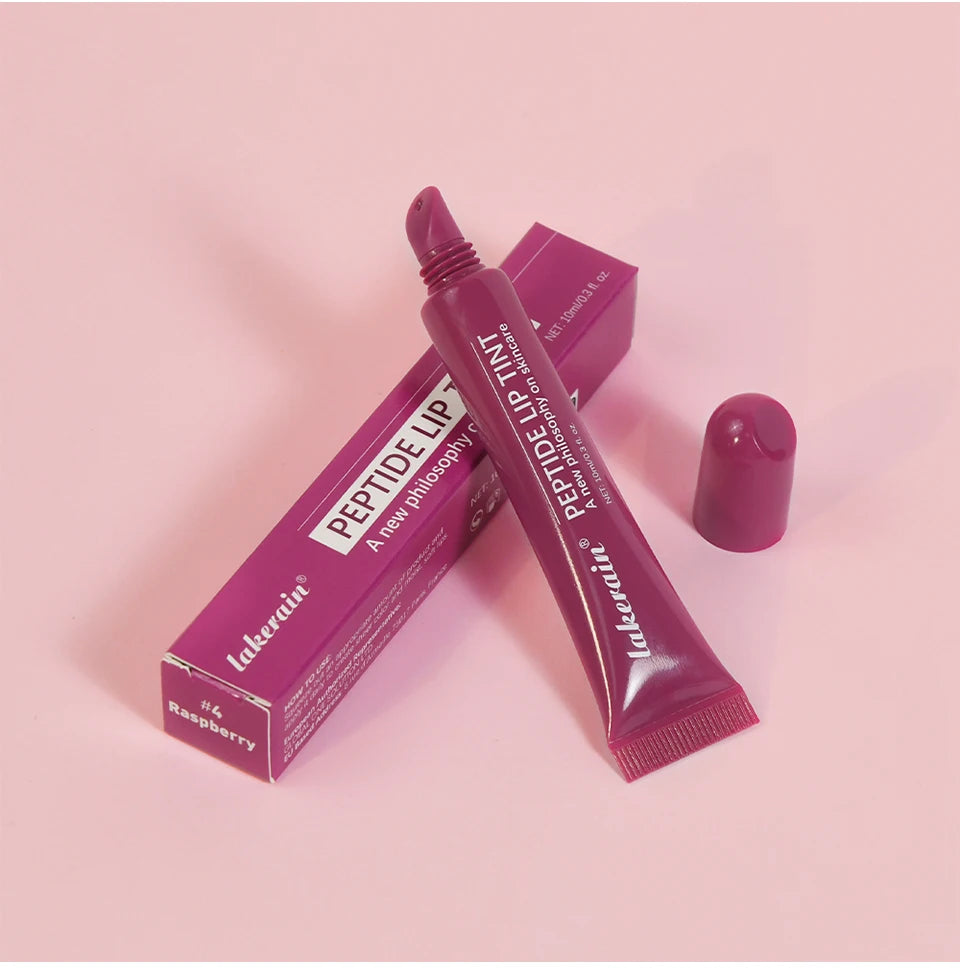 Lakerain Peptide Lip Tint Moisturizing Gloss