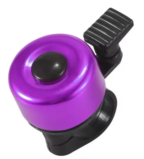Aluminum Alloy Bicycle Bell Crisp Sounding Bike Handlebar Ring Horn