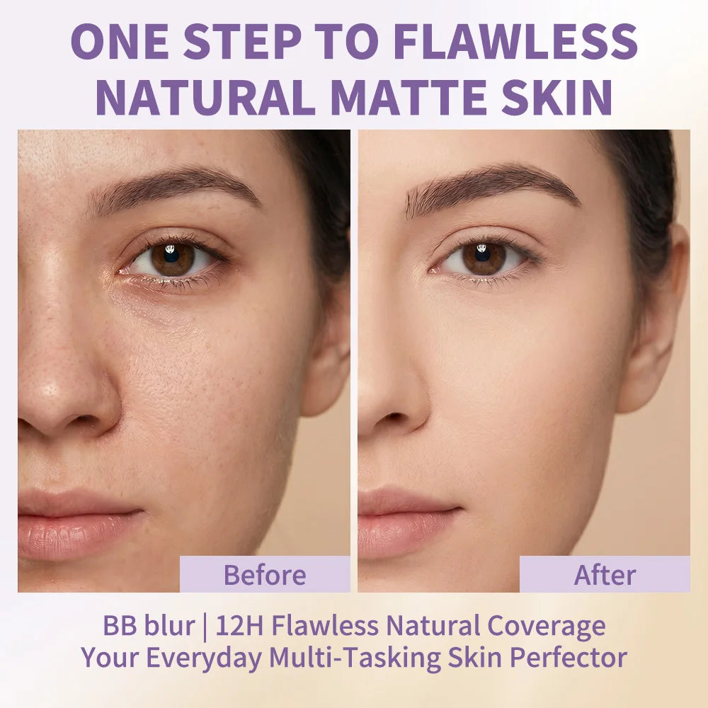 Matte Tinted Moisturizer BB Cream Foundation SPF 30 - 5