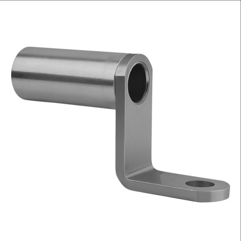 Motorcycle Phone Holder Mount Bracket Aluminum Alloy Mirror Extender