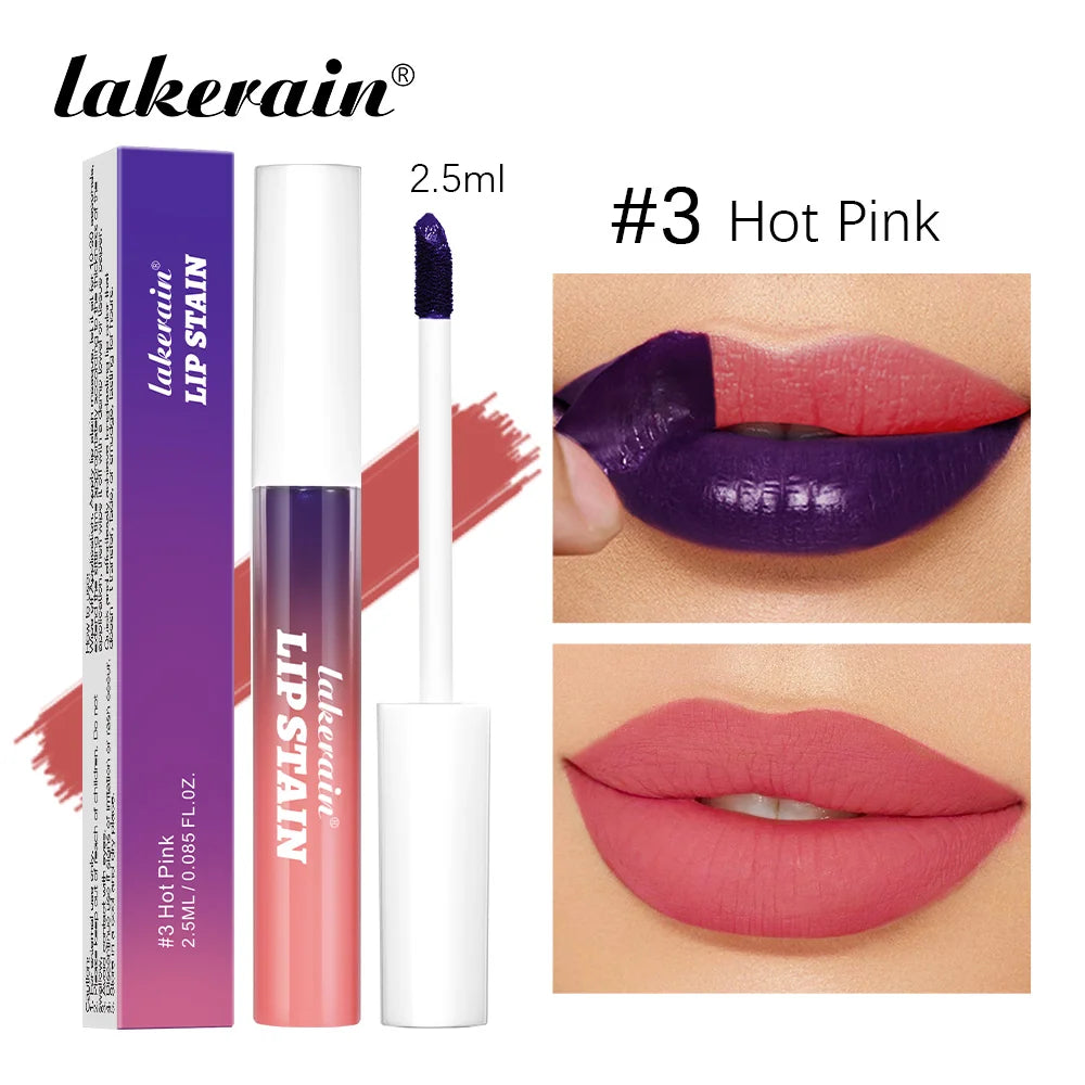 Peel Off Lip Stain Waterproof Tattoo Lip Tint Gloss - 24