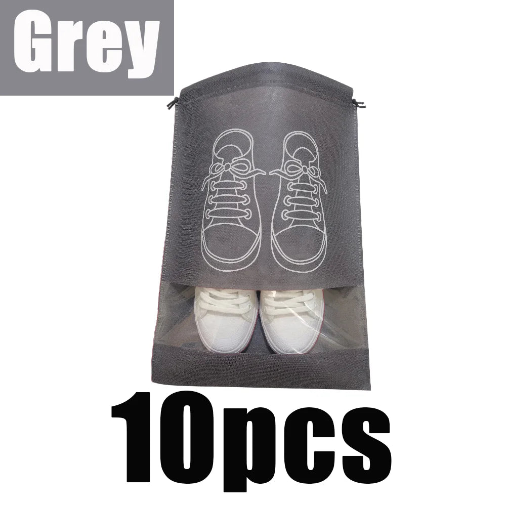 Portable Shoe Storage Bags Waterproof Travel Organizer Pouches