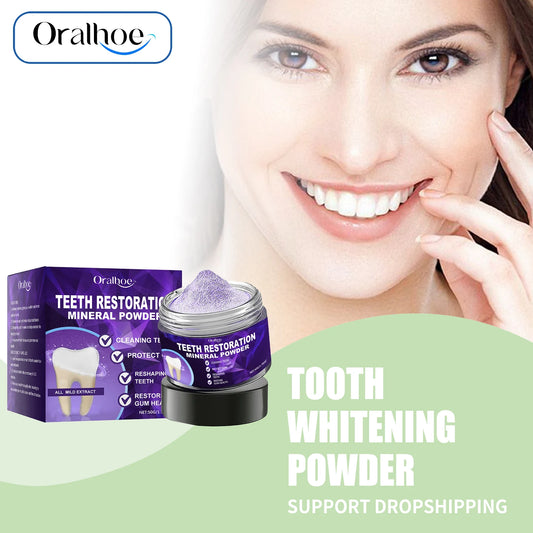 Teeth Whitening Powder Stain Remover Tooth Polish
