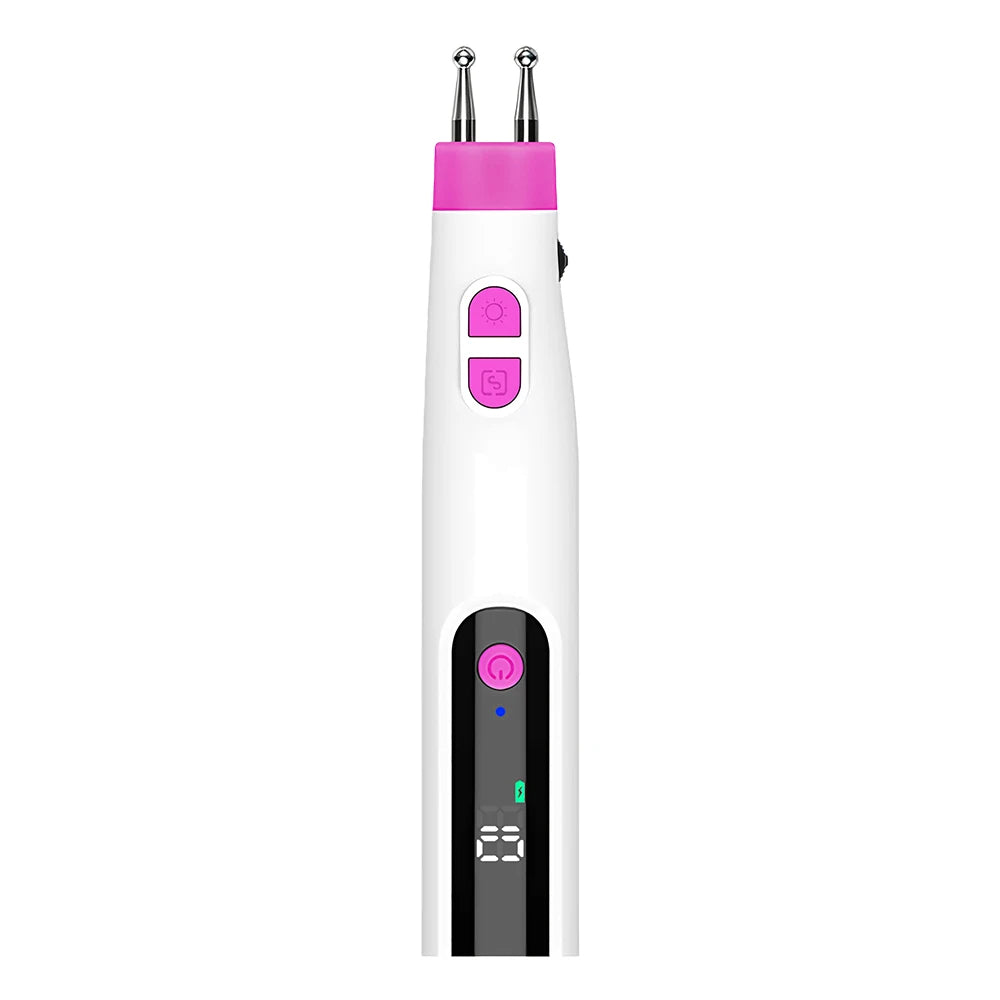 Multifunctional Electric Double Head Meridian Massage Pen
