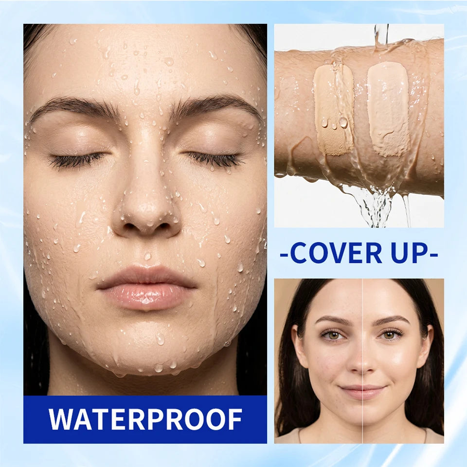 Collagen Air Cushion CC Cream Liquid Foundation Makeup - 12