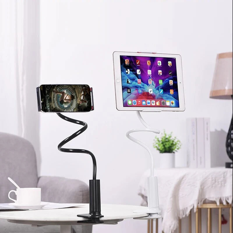 360 Degree Flexible Lazy Bracket Tablet and Phone Bedside Holder Stand - 1