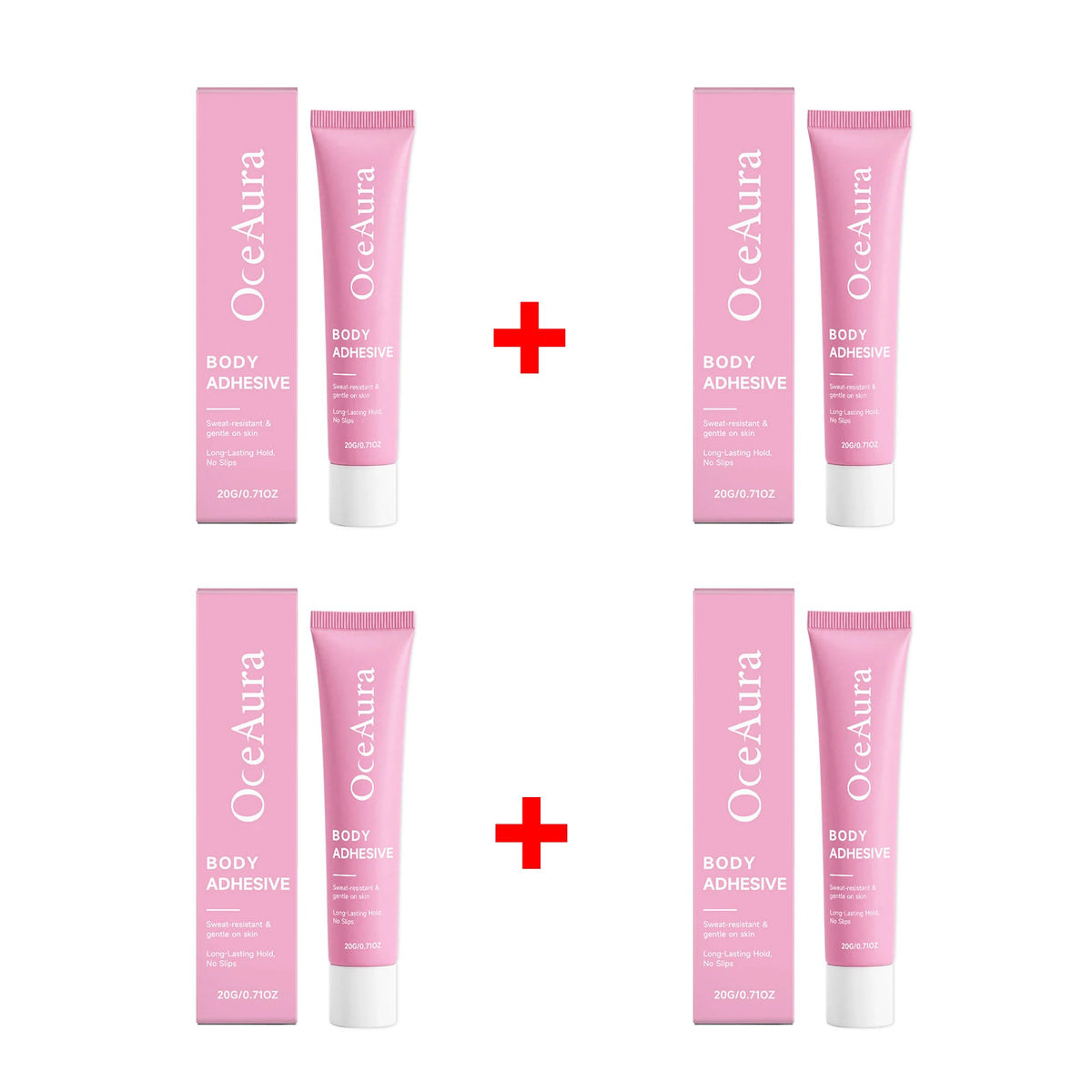 OceAura Body Adhesive for Clothing and Skin All-Day Wear