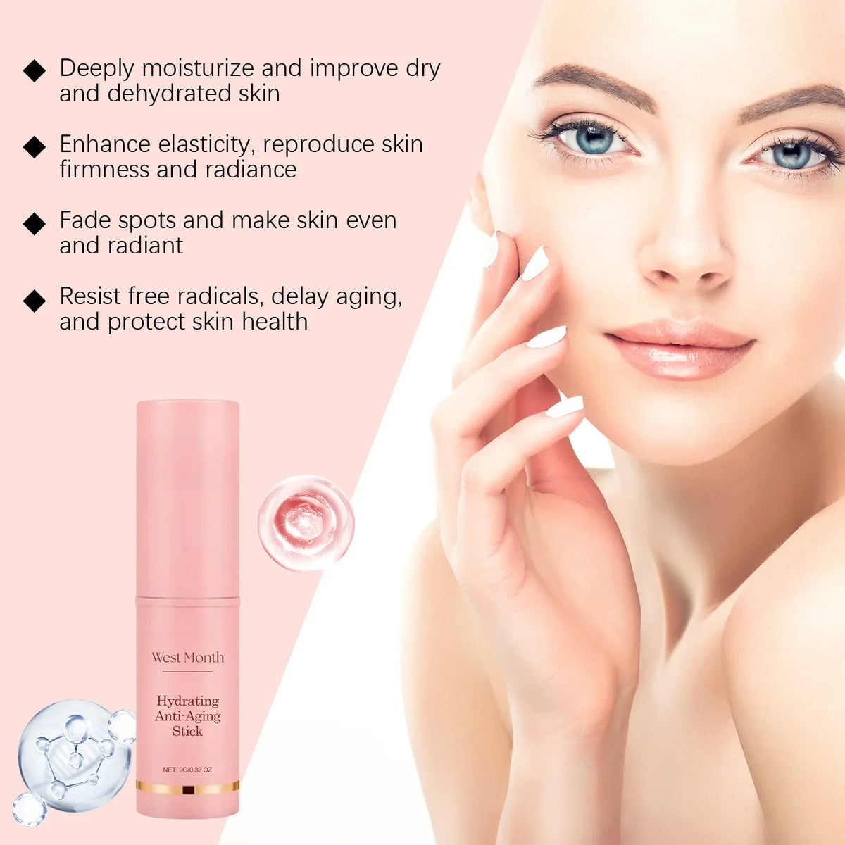 Collagen Anti Aging Moisturizing Whitening Stick Wrinkle Cream