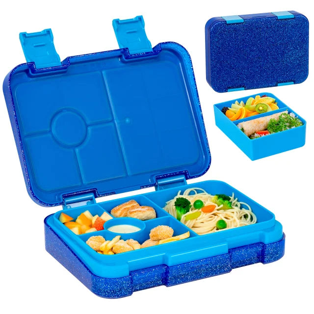 1100ml Leakproof Bento Lunch Box Microwavable Tritan Food Container - 41