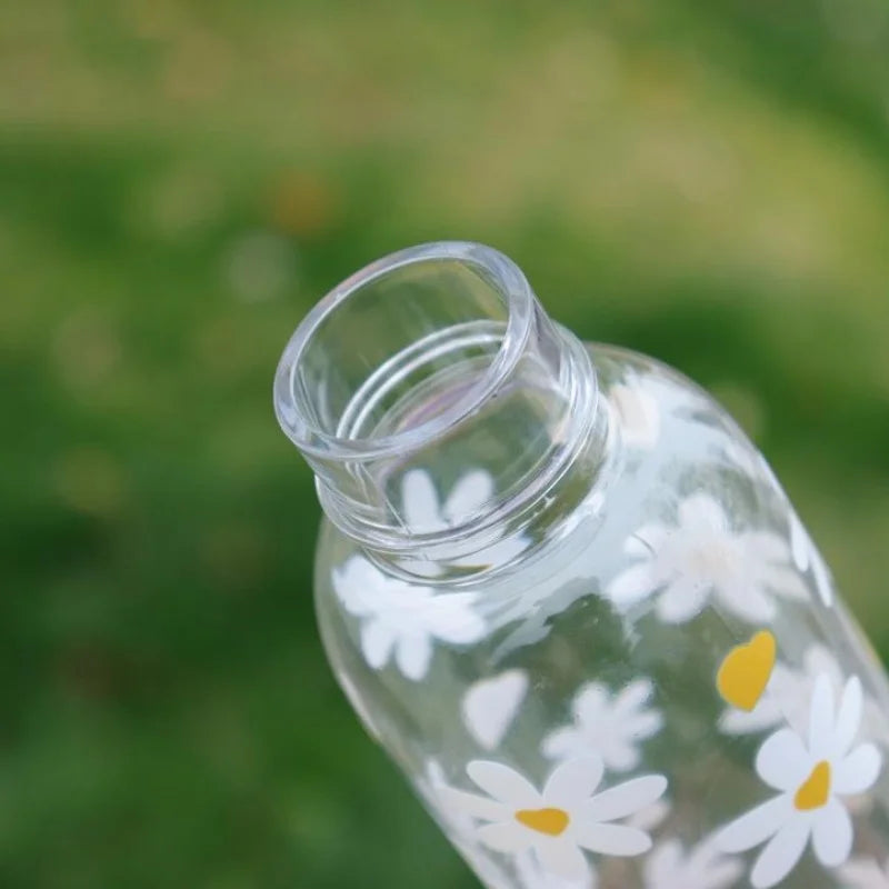 480ml Portable Water Bottle Printed Sports Cup for School and Travel