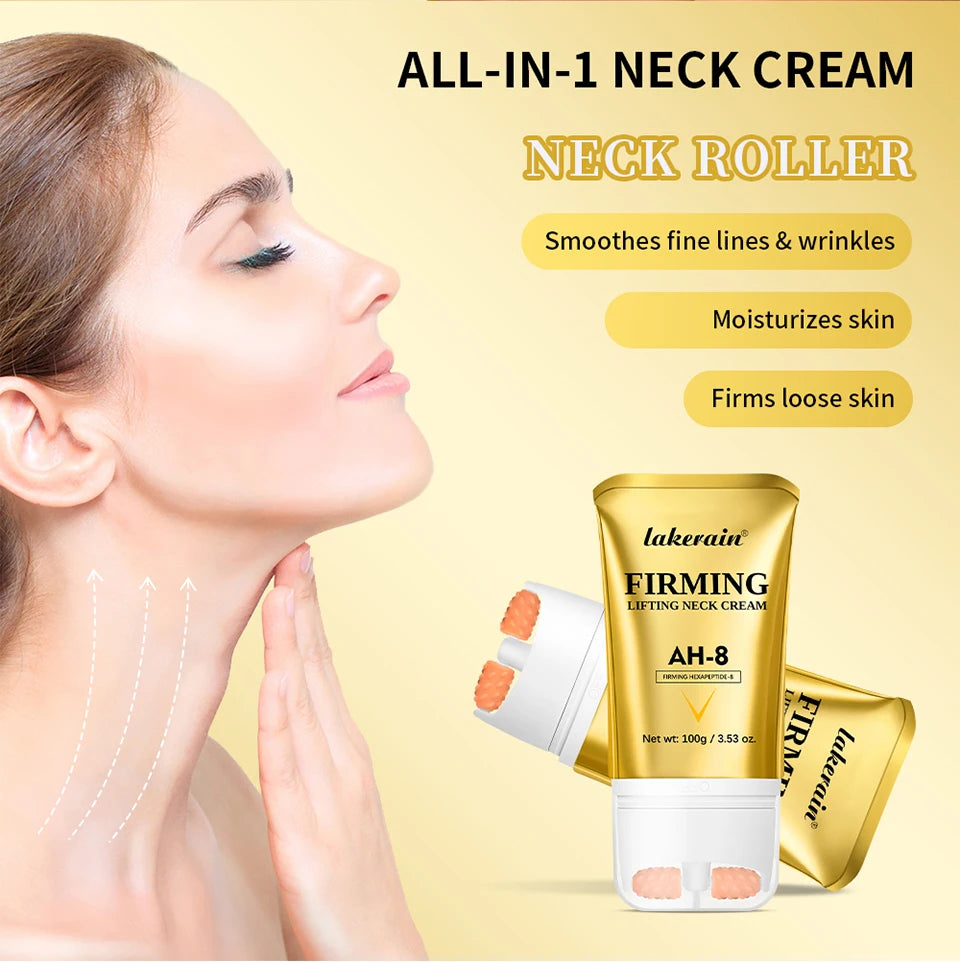 Roller Neck Cream Firming Anti Wrinkle Moisturizer - 9