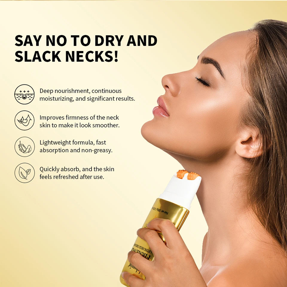 Roller Neck Cream Firming Anti Wrinkle Moisturizer