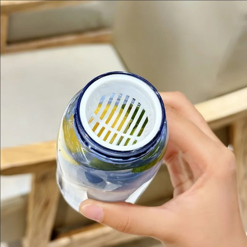 Portable Mini Water Cup Heat Resistant BPA Free Travel Bottle - 6