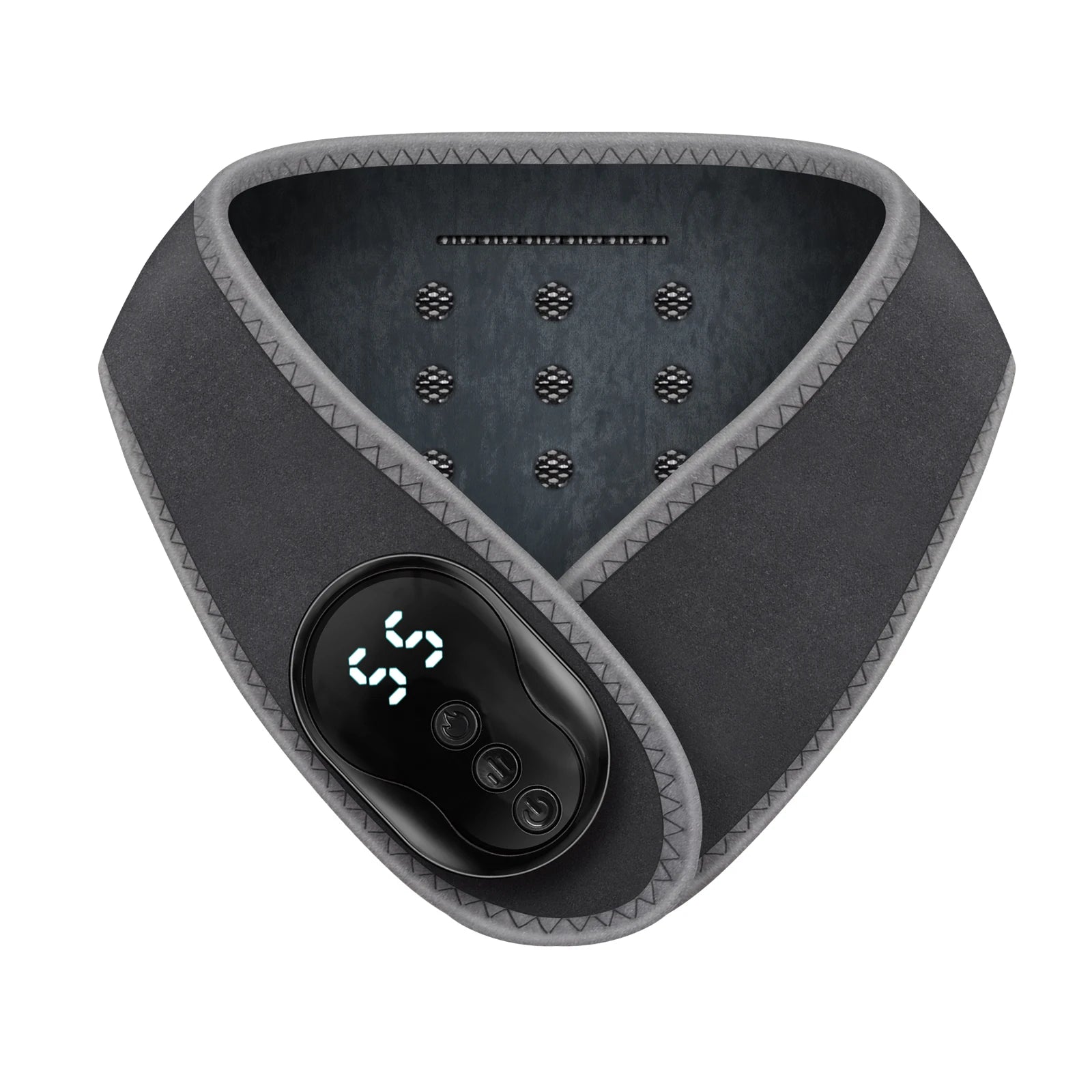 Portable Neck Massager Wrap Vibration Scarf and Relaxation Pad - 14