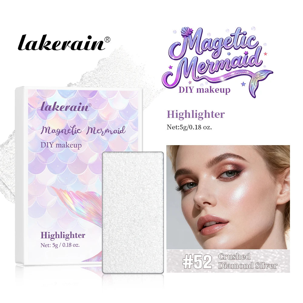 Lakerain Waterproof Eyeshadow Palette Refill DIY Makeup Refills - 48