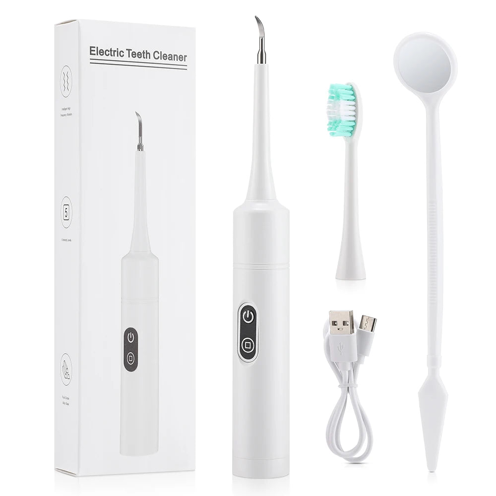 Electric Sonic Dental Scaler and Teeth Whitening Plaque Remover - 17