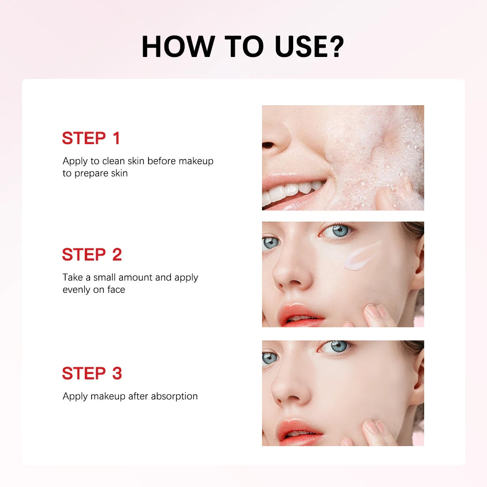 Lakerain Blur Magnet Primer Matte Moisturizing Makeup Base