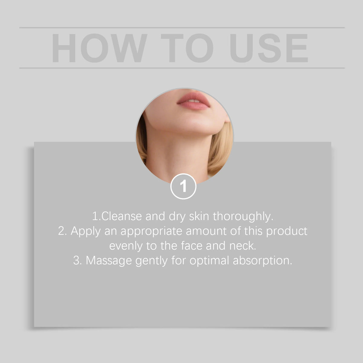 3D Face And Neck Lifting Firming Cream Anti Aging Moisturizer