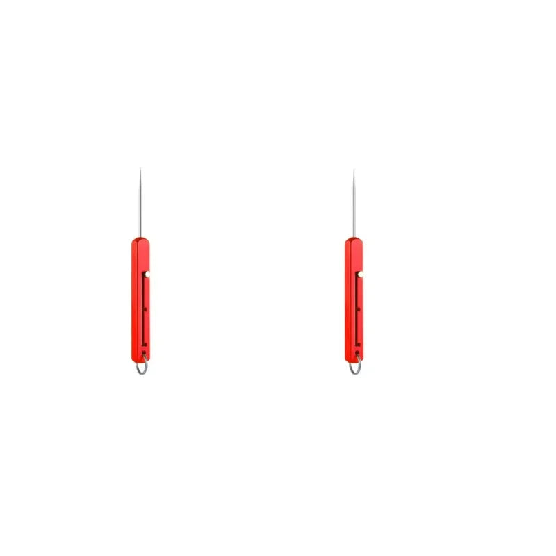 Portable Titanium Toothpick Set Metal Pocket Pick for Camping and Travel - 11