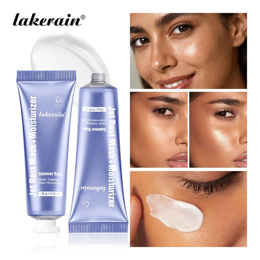 2 in 1 Moisturizer and Overnight Face Mask Deep Hydration Skin Care