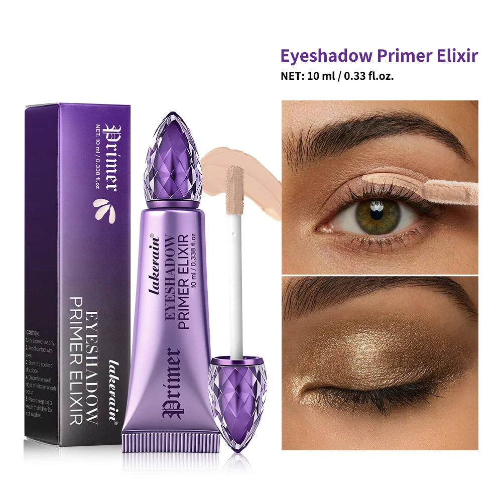 Eyeshadow Primer Base Waterproof Crease Prevention Makeup Elixir