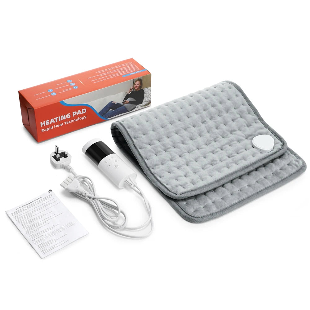 Electric Heating Pad Fast Heating Thermal Mat Back Pain Relief - 27