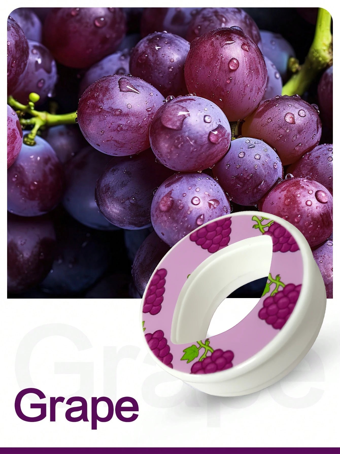 Fruit Flavor Pods for Water Bottles Zero Sugar Calorie Scented Rings