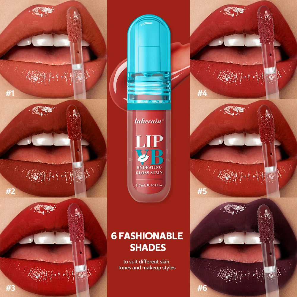 Lakerain Lip Stain Hydrating Gloss & Long Lasting Moisturizer - 5