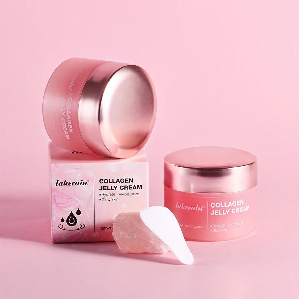 Collagen Jelly Cream Niacinamide Firming Moisturizer Skincare Gel