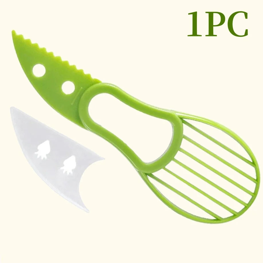 Avocado Storage Box and Slicer Set Reusable Food Keeper Container - 17