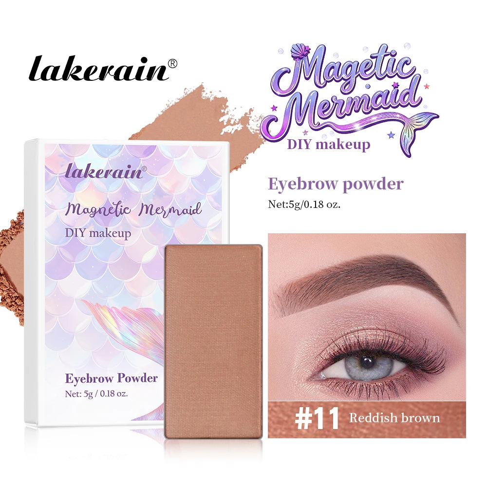 Lakerain Waterproof Eyeshadow Palette Refill DIY Makeup Refills