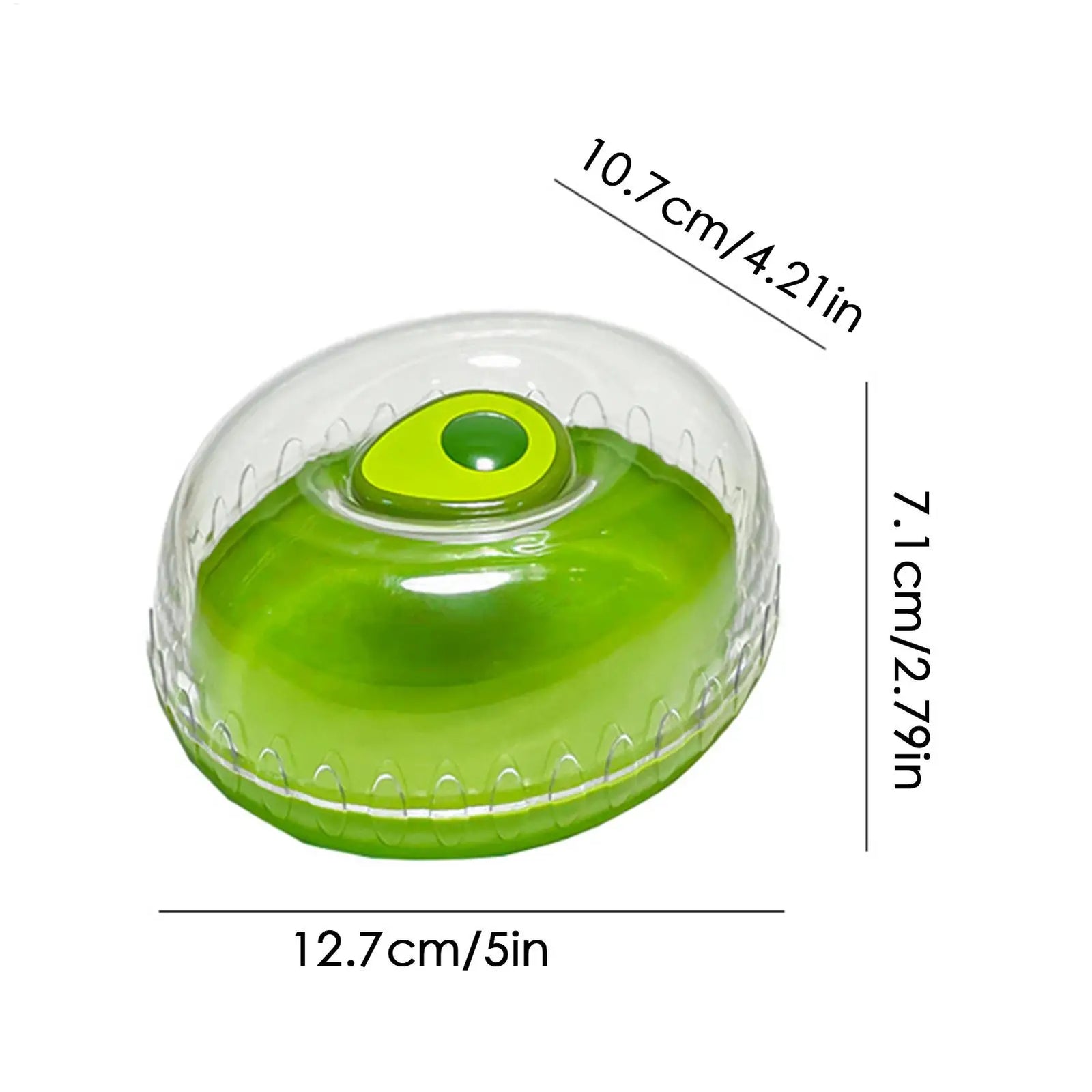 Airtight Fruit Vegetable Crisper Container Food Storage Keeper Box