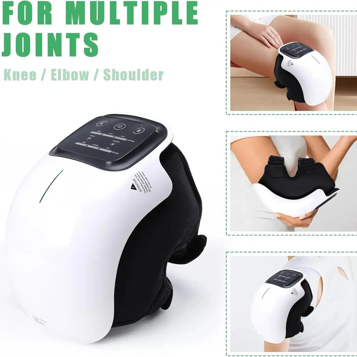 Portable 3-in-1 Knee Massager Joint Relaxation Machine