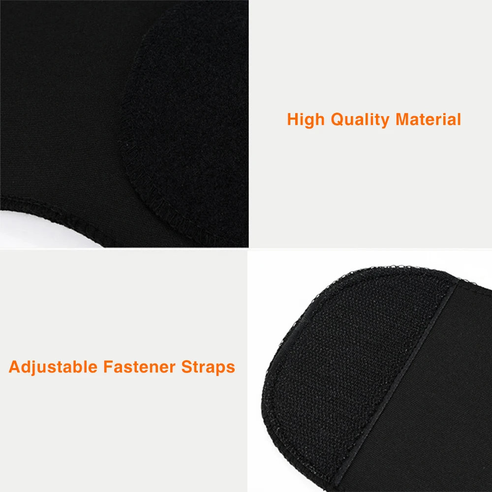 Tourmaline Magnetic Self Heating Back Waist Vest Brace - 14