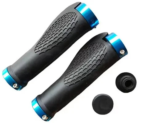 Ergonomic MTB Bicycle Handlebar Grips Anti Slip Rubber Lock On Grips